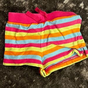 Circo Vibrant Striped Kids Shorts